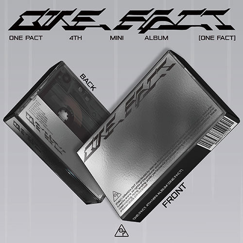 [Pre-Order] ONE PACT - ONE FACT 4TH MINI ALBUM PLATFORM VER