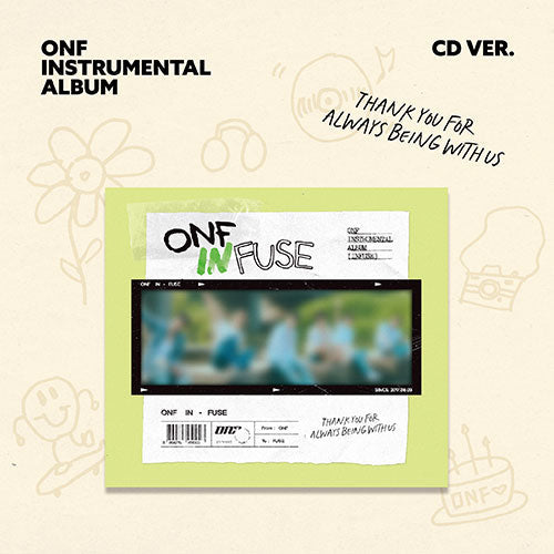 ONF - INFUSE INSTRUMENTAL ALBUM CD VER