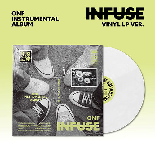 ONF - INFUSE INSTRUMENTAL ALBUM VINYL LP VER