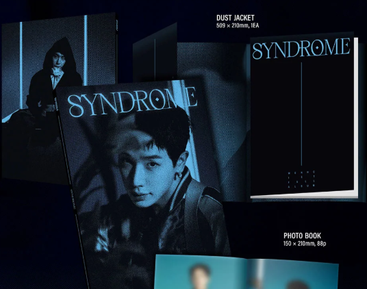 WONHO - 1st Standard Album [SYNDROME]