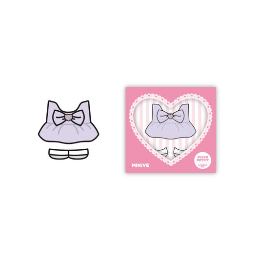 [Pre-Order] IVE - WELCOME TO MINIVE SCHOOL IVE X MINIVE POP UP OFFICIAL MD MINIVE PLUSH OUTFIT (ACCENDIO VER)