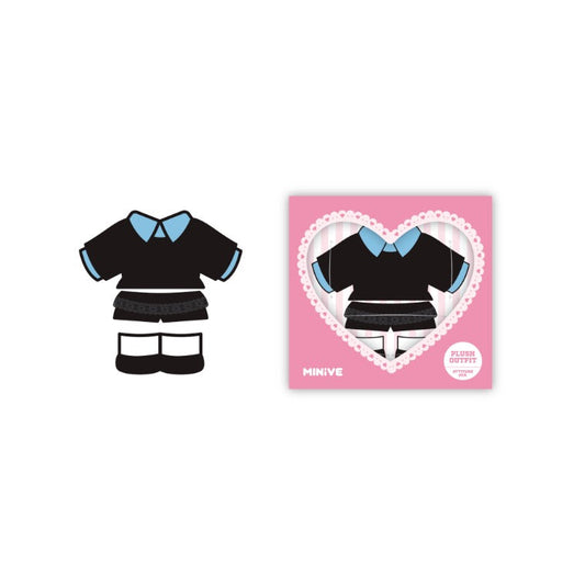 [Pre-Order] IVE - WELCOME TO MINIVE SCHOOL IVE X MINIVE POP UP OFFICIAL MD MINIVE PLUSH OUTFIT (ATTITUDE VER)
