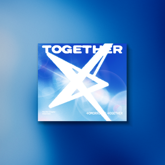 [Pre-Order] TXT - THE STAR CHAPTER: TOGETHER 4TH ALBUM SOLO TRACK VER