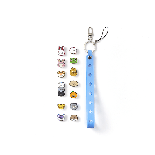 [Pre-Order] SEVENTEEN - MINITEEN 2ND OFFICIAL MD OFFICIAL LIGHT STICK STRAP & PARTS SET