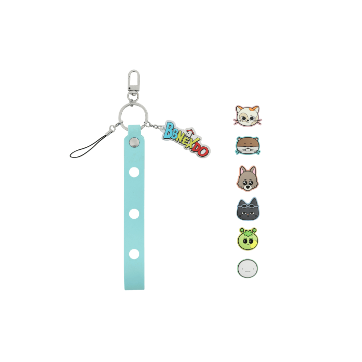 [2nd Pre-Order] BOYNEXTDOOR - BBNEXTDO IS COMING TO TOWN OFFICIAL MD OFFICIAL LIGHT STICK STRAP & PARTS SET