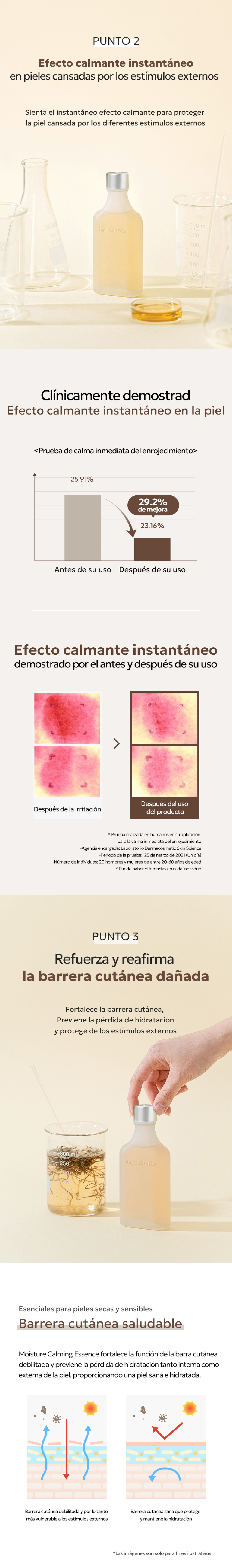 ongredients Moisture Calming Essence