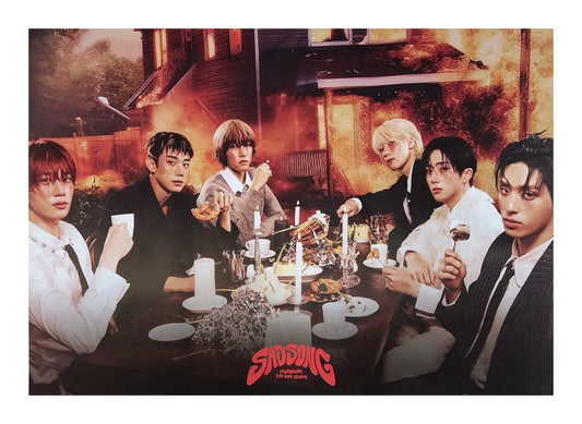 [POSTER 373-375] P1HARMONY - SAD SONG 7TH MINI ALBUM