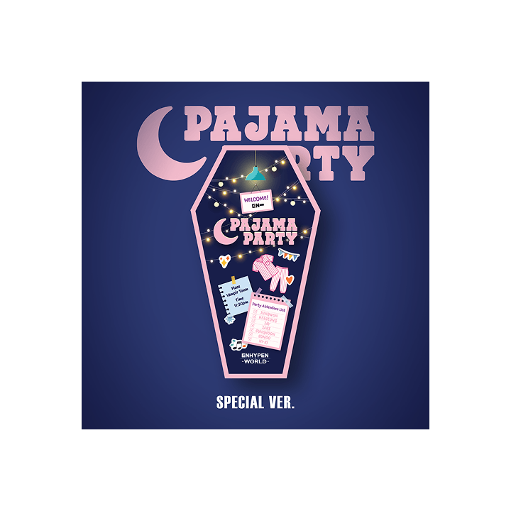 ENHYPEN - ENHYPEN WORLD COUPON CARD COLLECTION PAJAMA PARTY SPECIAL VER