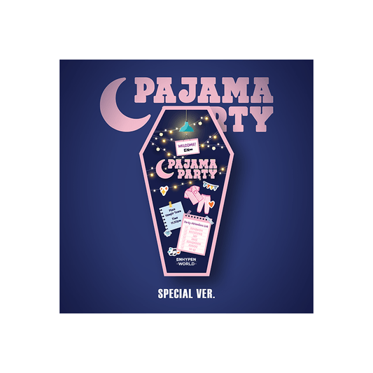 [Pre-Order] ENHYPEN - ENHYPEN WORLD COUPON CARD COLLECTION PAJAMA PARTY SPECIAL VER