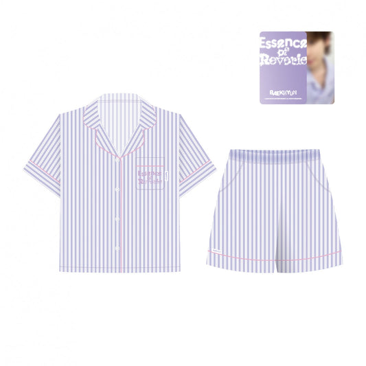[Pre-Order] BAEKHYUN - ESSENCE OF REVERIE POP UP OFFICIAL MD PAJAMA SET