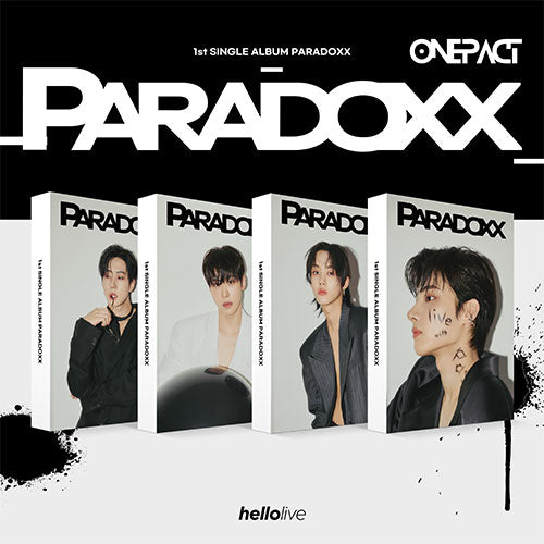 [Pre-Order] ONE PACT - PARADOXX 1ST SINGLE ALBUM HELLO PHOTOCARD VER
