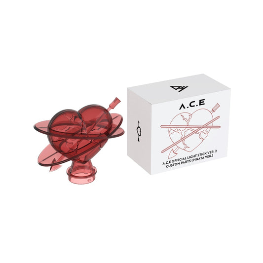 [Pre-Order] A.C.E - OFFICIAL LIGHTSTICK CUSTOM PARTS PINATA VER