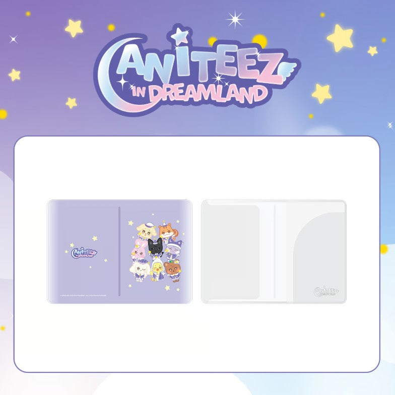 [Pre-Order] ATEEZ - ANITEEZ IN THE DREAMLAND OFFICIAL MD PASSPORT CASE