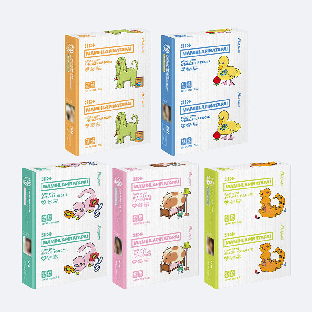 [Pre-Order] ILLIT - MAMIHLAPINATAPAI 4TH MINI ALBUM PAW PAW VER