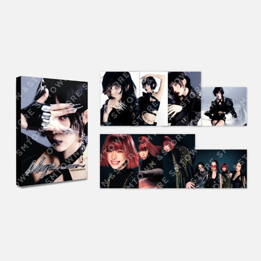 [Pre-Order] AESPA - WHIPLASH POP UP OFFICIAL MD POSTCARD BOOK