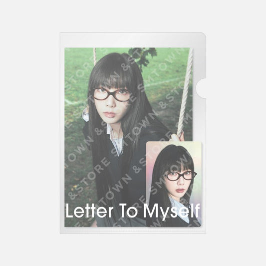 [Pre-Order] TAEYEON - LETTER TO MYSELF THE 6TH MINI ALBUM OFFICIAL MD POSTCARD + HOLOGRAM PHOTO CARD SET