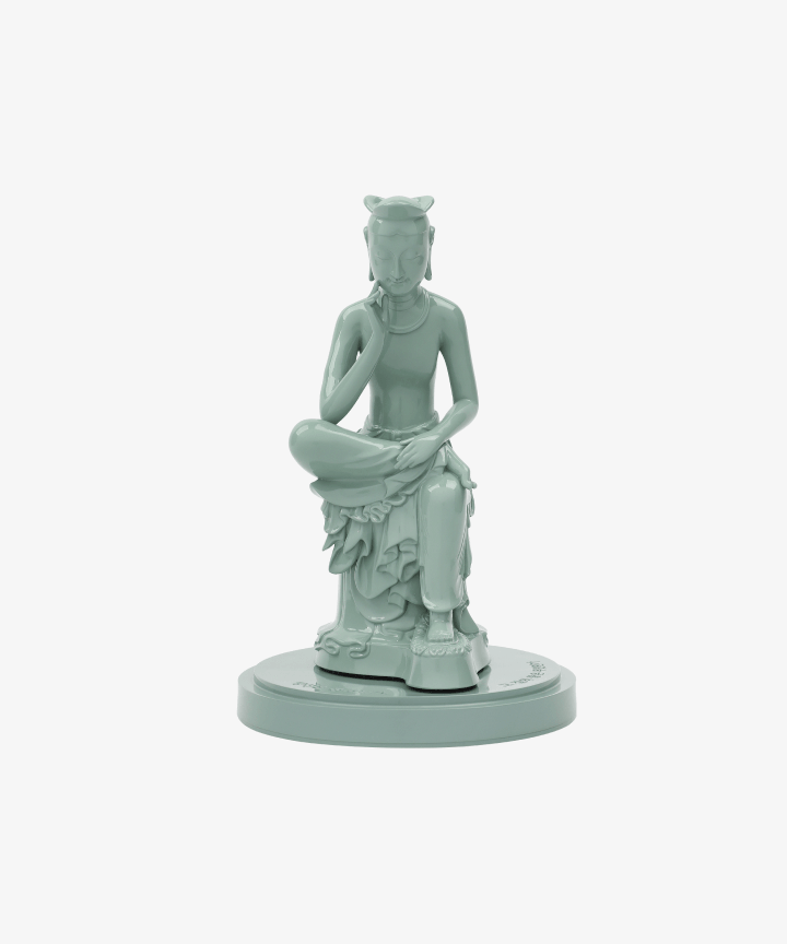 BTS - DALMAJUNG BTS X MU:DS OFFICIAL MD PENSIVE BODHISATTVA MINIATURE