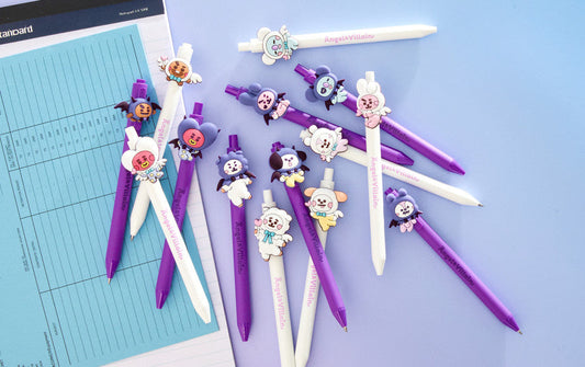 BT21 - ANGEL & VILLAIN GEL PEN SET(2EA)