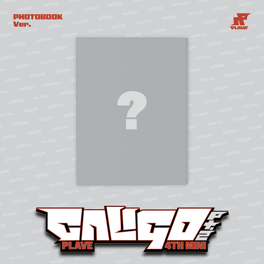 [Pre-Order] PLAVE - CALIGO PT.2 4TH MINI ALBUM PHOTOBOOK VER