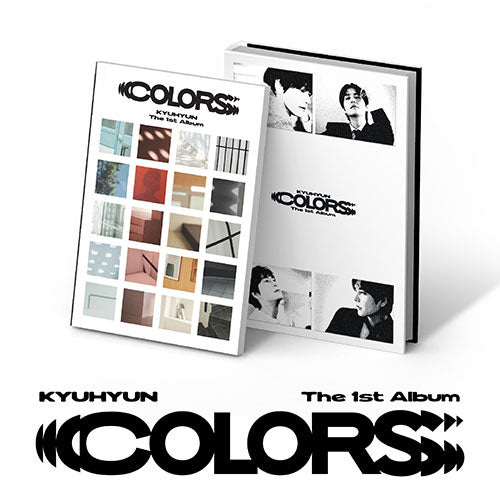 [Pre-Order] KYUHYUN - COLORS 1ST FULL ALBUM PHOTO BOOK VER