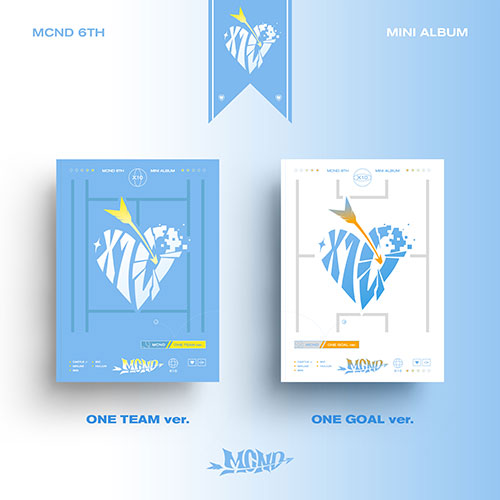 [Pre-Order] MCND - X10 6TH MINI ALBUM PHOTOBOOK