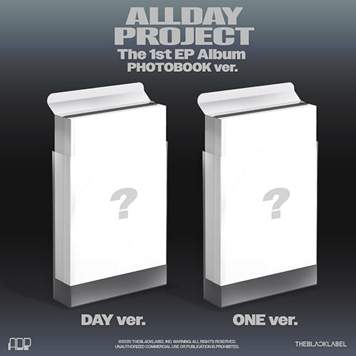 [Pre-Order] ALLDAY PROJECT - ALLDAY PROJECT 1ST EP ALBUM PHOTOBOOK