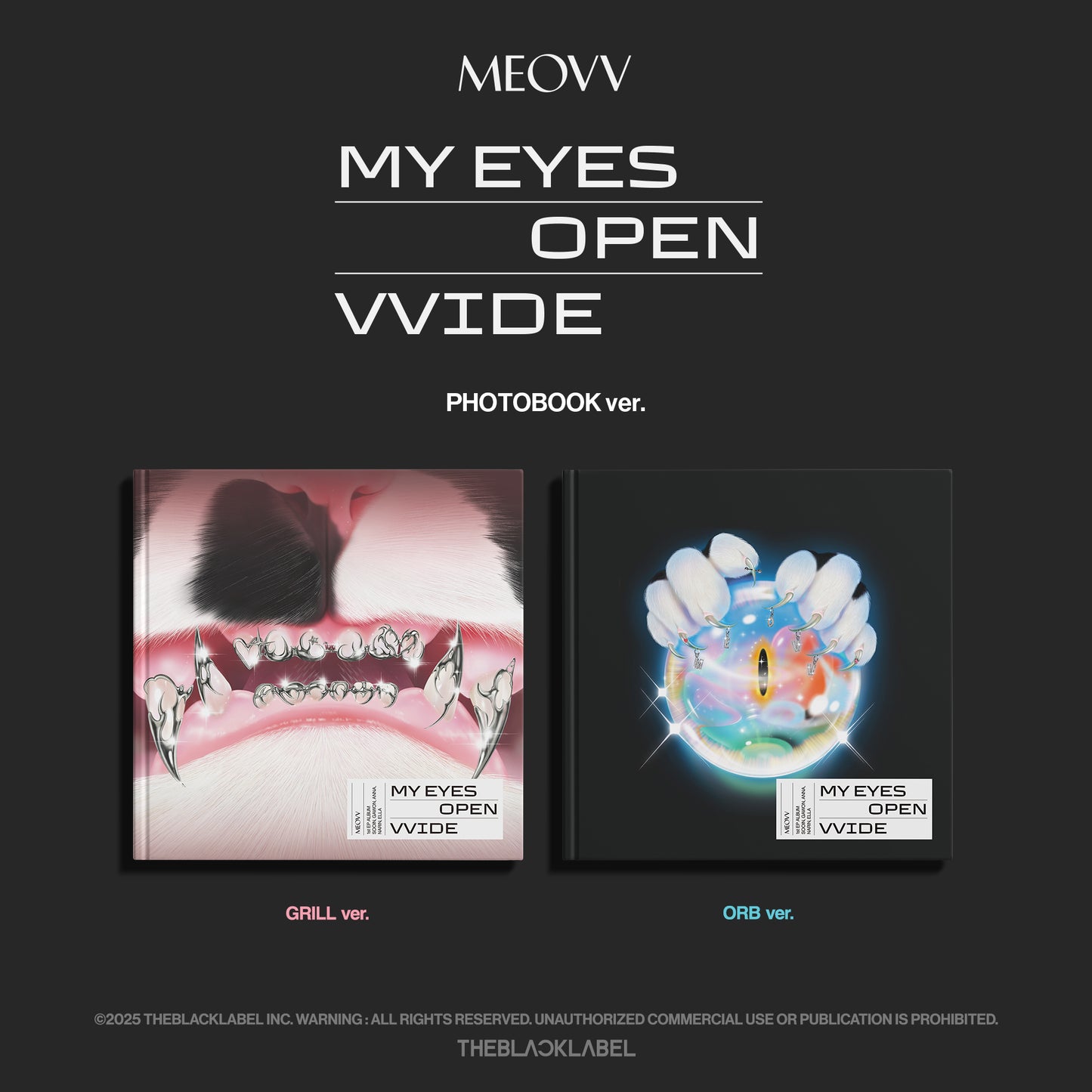 [Pre-Order] MEOVV - MY EYES OPEN VVIDE 1ST EP ALBUM PHOTOBOOK VER