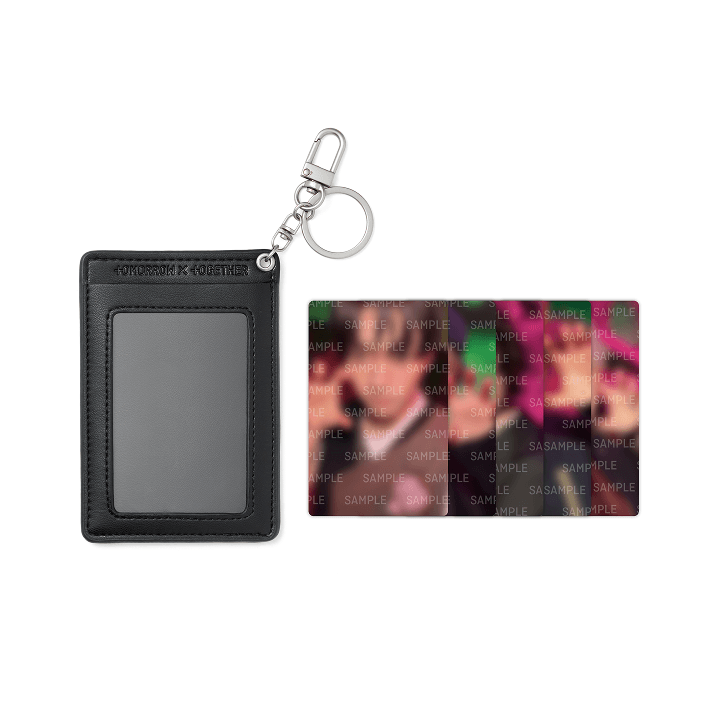 [PRE-ORDER] TXT - 7TH YEAR: A MOMENT OF STILLNESS IN THE THORNS POP UP OFFICIAL MD PHOTOCARD HOLDER