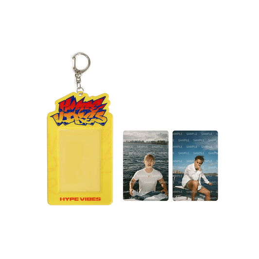 [Pre-Order] SEVENTEEN S.COUPS X MINGYU - HYPE VIBES OFFICIAL MD PHOTOCARD HOLDER