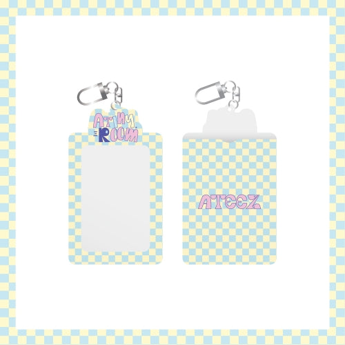 [Pre-Order] ATEEZ - ATINY ROOM OFFICIAL MD PHOTOCARD HOLDER