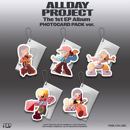 [Pre-Order] ALLDAY PROJECT - ALLDAY PROJECT 1ST EP ALBUM PHOTOCARD PACK VER