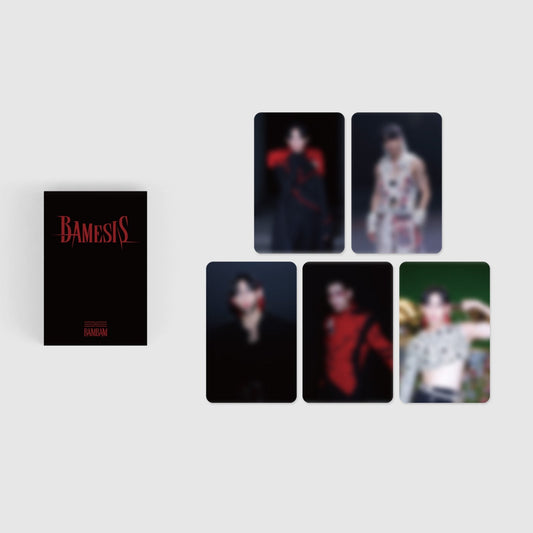 BAM BAM - BAMESIS 3RD MINI ALBUM OFFICIAL MD LENTICULAR PHOTO CARD SET