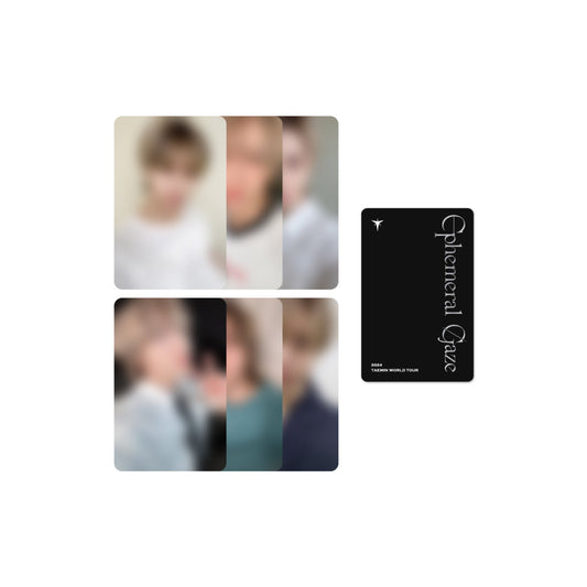 [Pre-Order] SHINEE TAEMIN - EPHEMERAL GAZE 2024 WORLD TOUR OFFICIAL MD PHOTOCARD SET