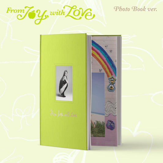 RED VELVET JOY - FROM JOY, WITH LOVE 1ST MINI ALBUM PHOTOBOOK VER