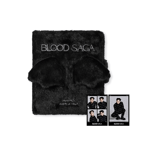 [Pre-Order] ENHYPEN - BLOOD SAGA WORLD TOUR OFFICIAL MD PHOTO BINDER