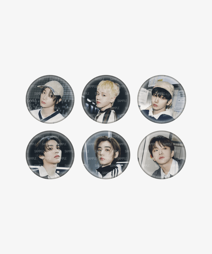 BOYNEXTDOOR - AND, JAPAN 1ST SINGLE ALBUM OFFICIAL MD PHOTO CAN BADGE RANDOM