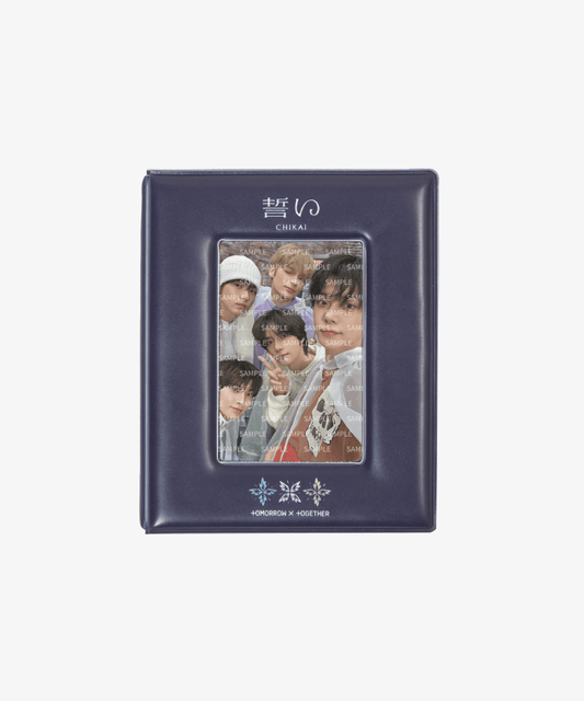 [Pre-Order] TXT - CHIKAI 4TH SINGLE JAPAN ALBUM OFFICIAL MD PHOTO CARD BINDER