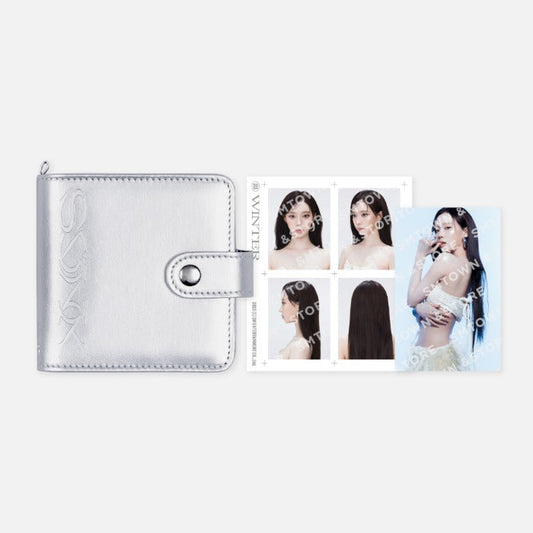 [Pre-Order] AESPA - SYNK : AEXIS LINE 2025 LIVE TOUR OFFICIAL MD PHOTO CARD BINDER KIT
