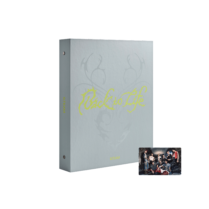 [Pre-Order] &TEAM - BACK TO LIFE OFFICIAL MD PHOTO CARD BINDER