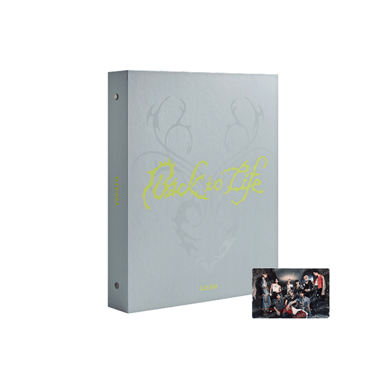[Pre-Order] &TEAM - BACK TO LIFE OFFICIAL MD PHOTO CARD BINDER