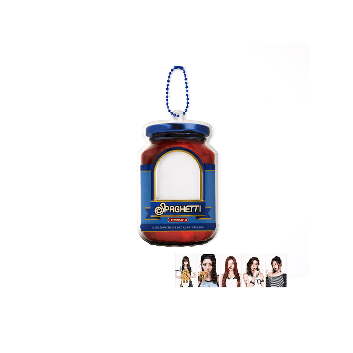 [Pre-Order] LE SSERAFIM - SPAGHETTI OFFICIAL MD PHOTO CARD POUCH SET (MINI PHOTO CARD BINDER)