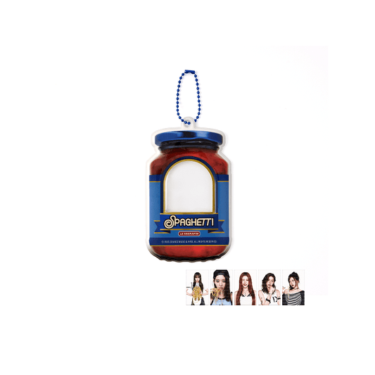 [Pre-Order] LE SSERAFIM - SPAGHETTI OFFICIAL MD PHOTO CARD POUCH SET (MINI PHOTO CARD BINDER)