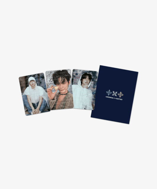 [Pre-Order] TXT - CHIKAI 4TH SINGLE JAPAN ALBUM OFFICIAL MD PHOTO CARD RANDOM