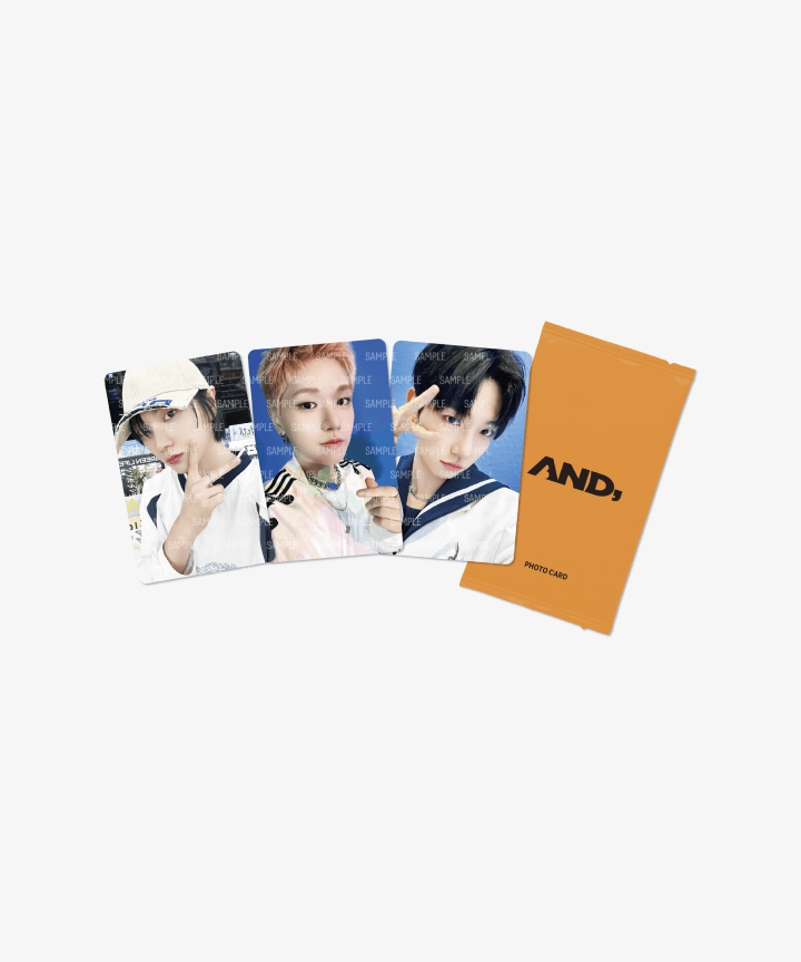 [Pre-Order] BOYNEXTDOOR - AND, JAPAN 1ST SINGLE ALBUM OFFICIAL MD PHOTO CARD RANDOM