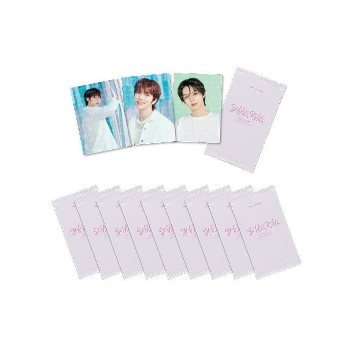 [Pre-Order] SEVENTEEN - YAKUSOKU 2026 JAPAN FANMEETING OFFICIAL MD PHOTO CARD 10SET