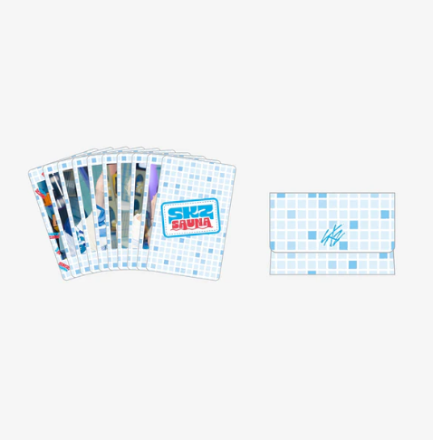 [Pre-Order] STRAY KIDS - 2025 JAPAN POP-UP STORE OFFICIAL MD PHOTO CARD SET (9 PIECES)