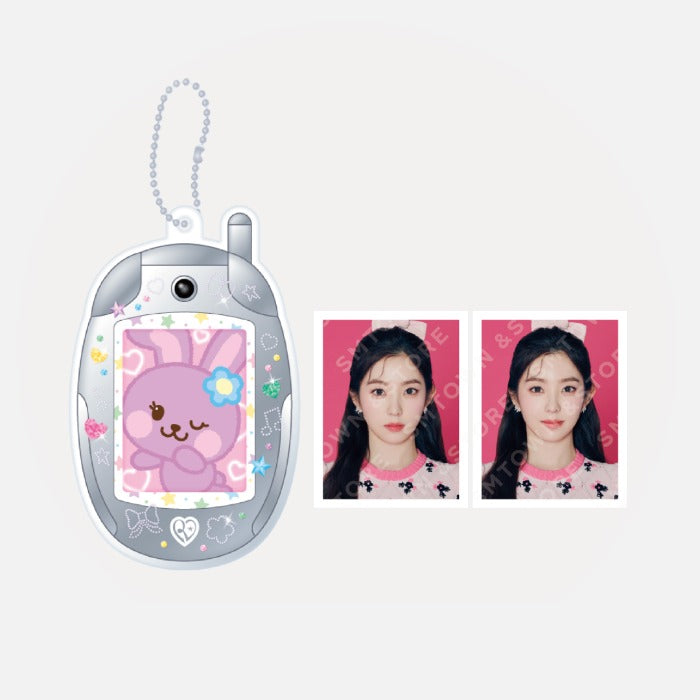 [Pre-Order] RED VELVET - HAPPINESS : MY DEAR, REVE1UV OFFICIAL MD PHOTO HOLDER KEYRING SET