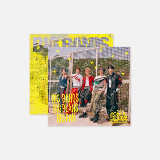 [Pre-Order] WAYV - BIG BANDS 7TH MINI ALBUM OFFICIAL MD PHOTO PACKAGE