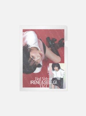RED VELVET IRENE & SEULGI - TILT OFFICIAL MD POSTCARD + HOLOGRAM PHOTO SET