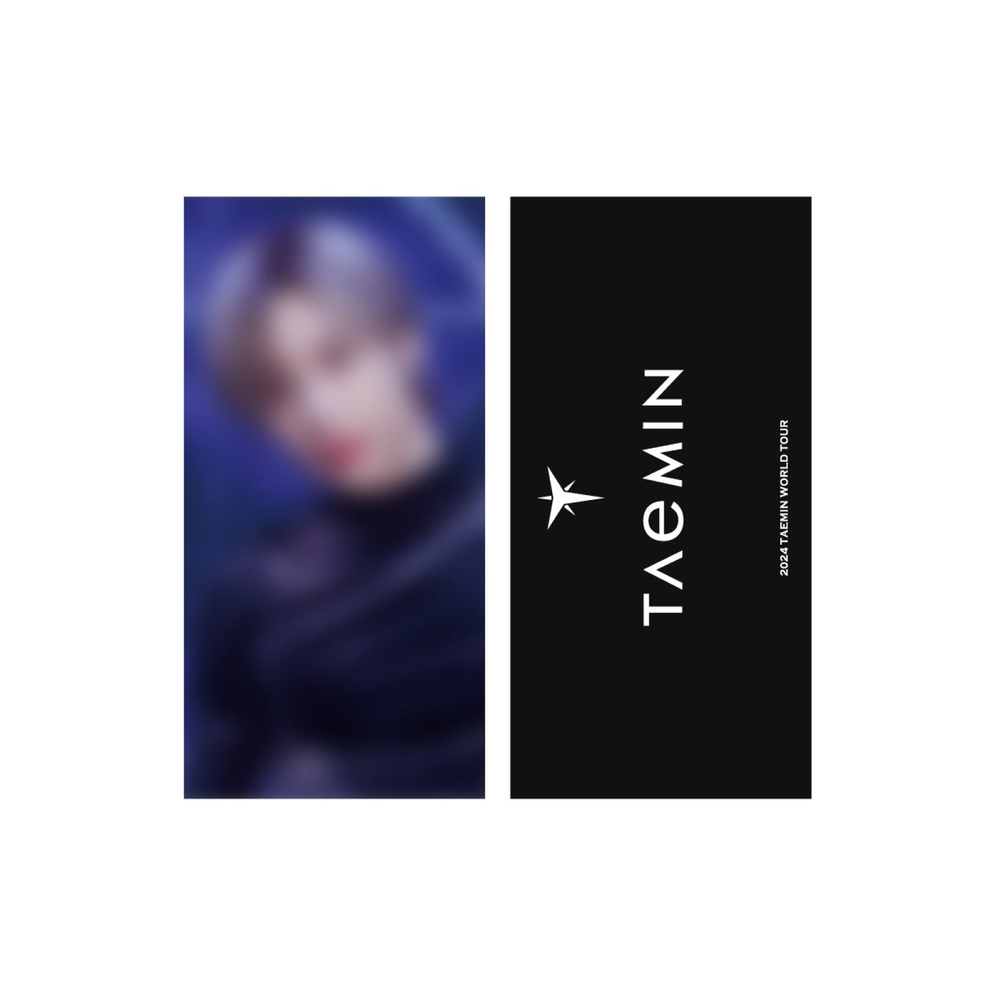 [Pre-Order] SHINEE TAEMIN - EPHEMERAL GAZE 2024 WORLD TOUR OFFICIAL MD PHOTO SLOGAN